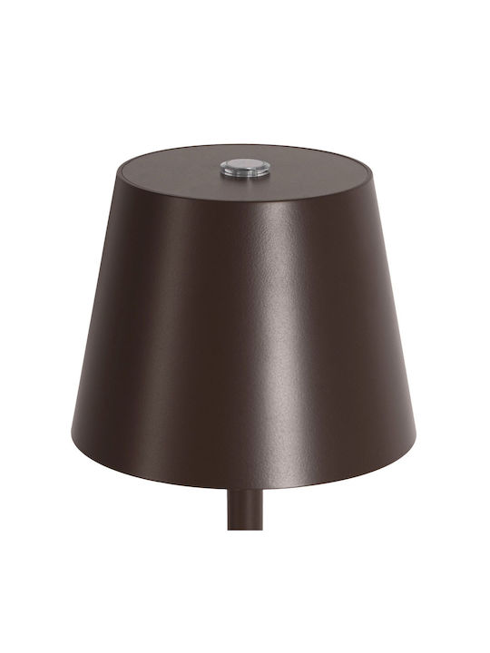 Toolight Dekorative Lampe Braun
