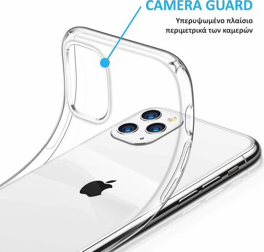 Volte-Tel Slimcolor Air Umschlag Rückseite Silikon Transparent (Honor 200 Lite)