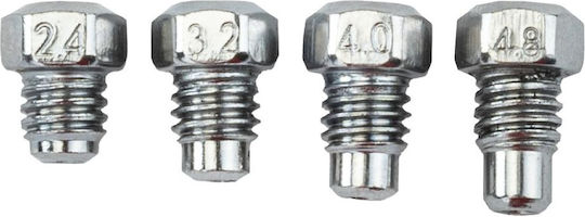 Rivet Gun Adapter Red Technic Rtnia0123