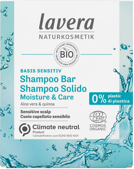 Lavera Basis Sensitiv Στέρεο Σαμπουάν Ενυδάτωσης 50gr