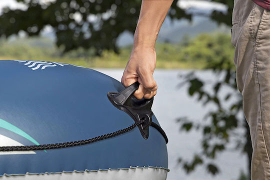 Bestway Hydro Force Trek X3 Inflatable Boat 3 Adults Blue with Paddles and Pump 294x137cm