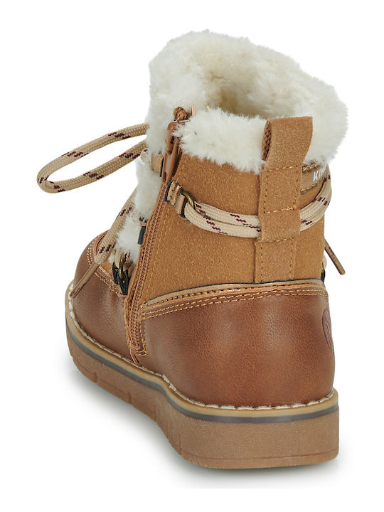 Kinderstiefel Braun