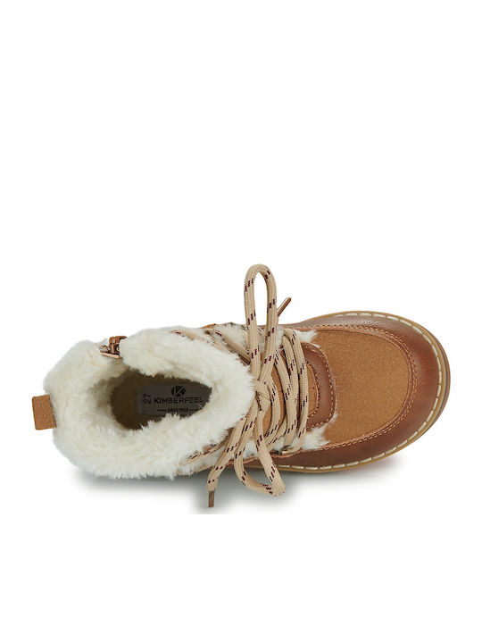 Kinderstiefel Braun