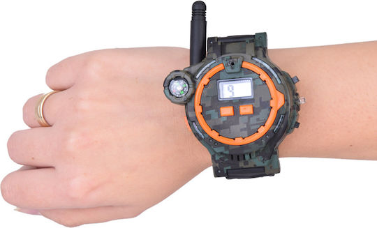 Walkie Talkie 2 Multifunktionsuhren Reichweite 200m Kompass Za5463