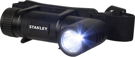 Stanley Hl2se Led Headlamp 250 Lm Includes 3xaaa Batteries Black