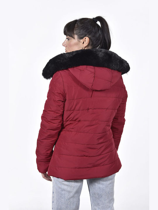 Castor Jacket Puffer RED