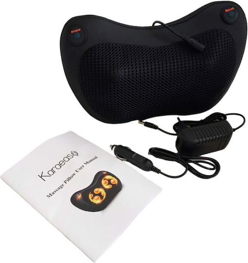 Portable 3d Neck Shoulder Massage Pillow