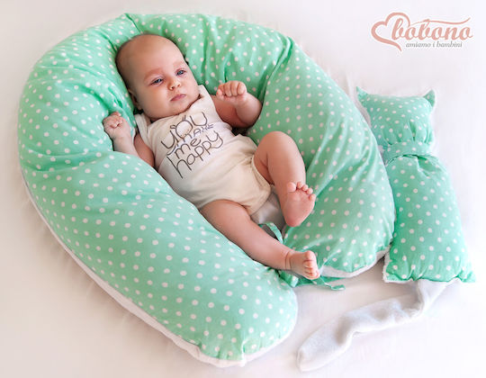 Bobono Pregnancy & Breastfeeding Pillow Green