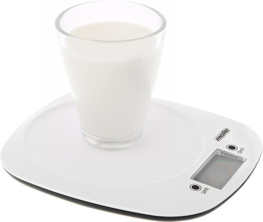 Adler Digital Kitchen Scale with Bucket up to 5kg White