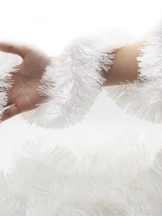Christmas Garland White 1pc