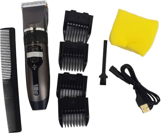 Black Electric Hair Clippers