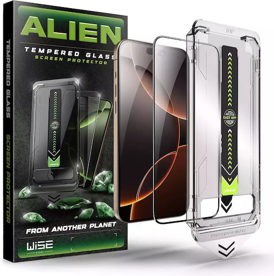 Alien Tempered Glass (iPhone 15 Pro Max)