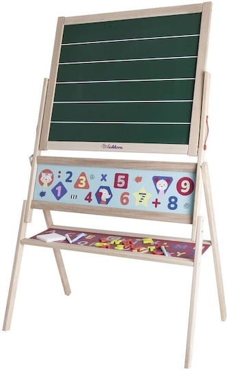 Tăbliță magnetică din lemn 110 X 66 X 42 cm Eichhorn