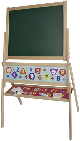 Tăbliță magnetică din lemn 110 X 66 X 42 cm Eichhorn