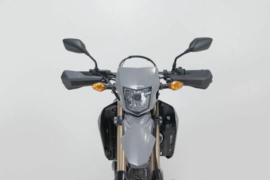 SW-Motech Motorcycle Protective Hand Guards in Black Colour