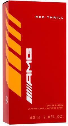 Mercedes-Benz Amg Red Thrill Eau de Parfum 60ml