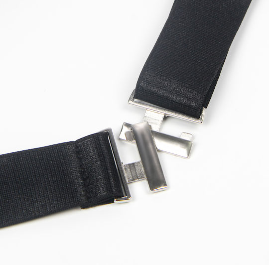 Schwarze Strapsbänder