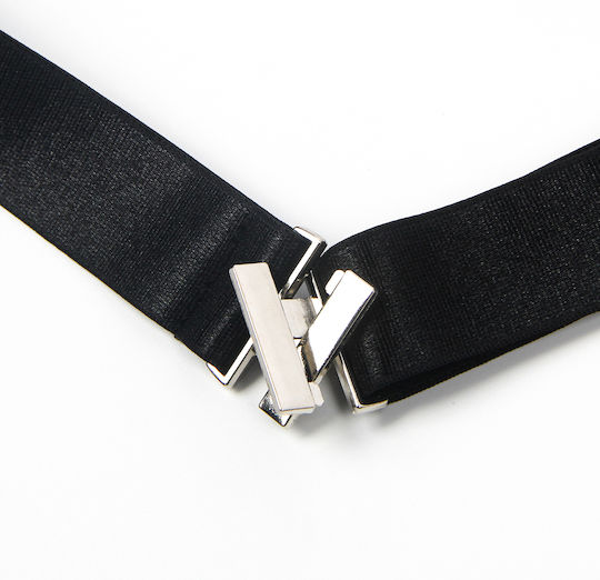 Schwarze Strapsbänder