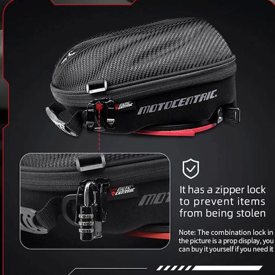MC-0138 Tank Bag Μοτοσυκλέτας με Tanklock 5lt