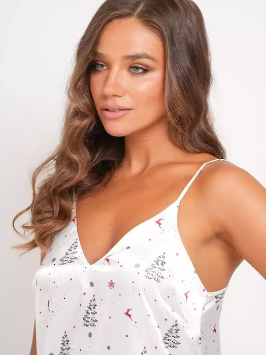 Bonatti Winter Damen Pyjama-Set Weiß