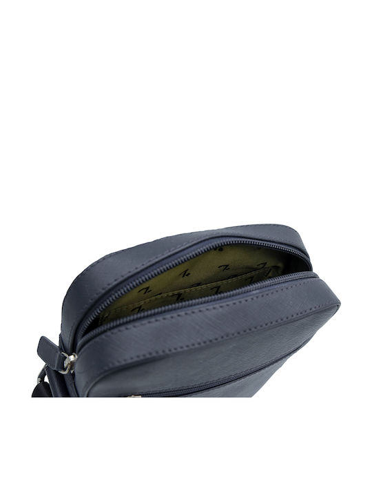 Atlas Men's Shoulder / Crossbody Bag Navy Blue