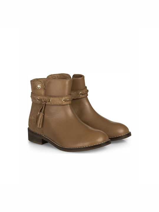 Mayoral Kids Boots Brown