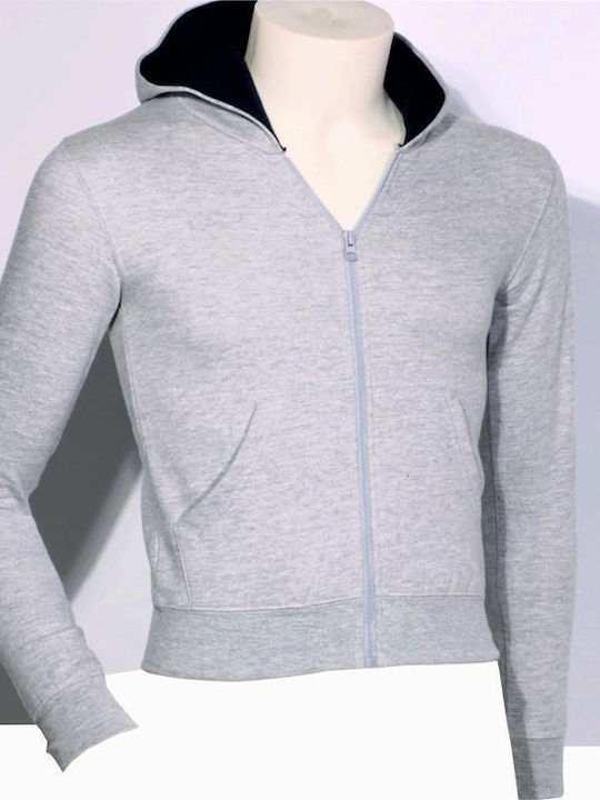 Bluze și Hanorace Pentru Copii Cardigan Cu Glugă Gri
