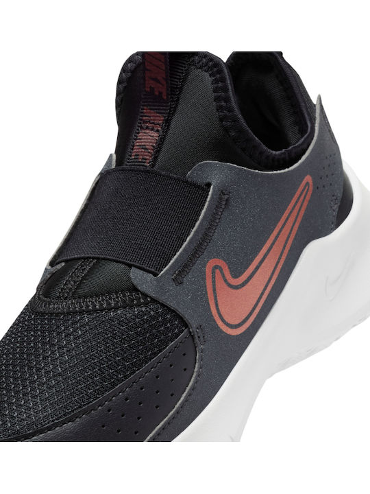 Flex Runner 3 Se Kids Sports Shoes Running Slip-On Black