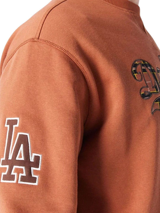 Mlb Infill Φούτερ Καφέ