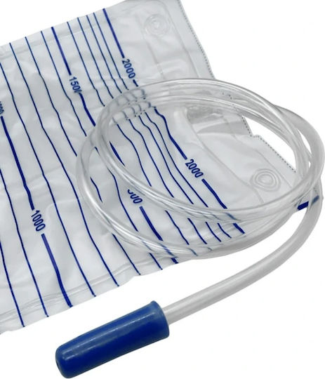 Real Care Σακούλα Συλλογής Ούρων 2000ml Χωρίς Κάνουλα 25 Τεμάχια