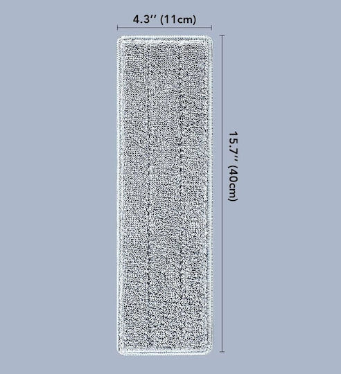 Ersatz für Parkettreiniger-Tuch mit Mikrofasern 2Stück JBS-LJD-YL455-BOG1P