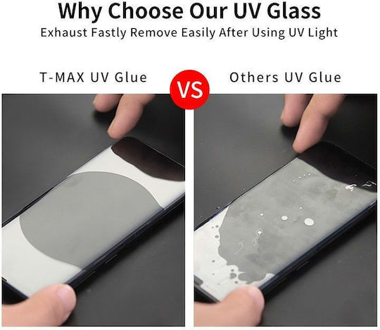 T-Max UV Liquid Tempered Glass (OnePlus 12R)