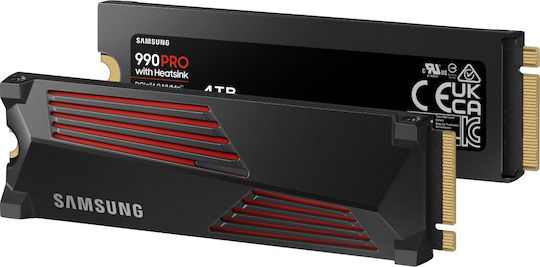 Samsung 990 Pro SSD 4TB M.2 NVMe PCI Express 4.0