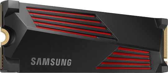 Samsung 990 Pro SSD 4TB Tip M.2 Cu Conexiune PCI Express 4.0 Și Radiator MZ-V9P4T0GW