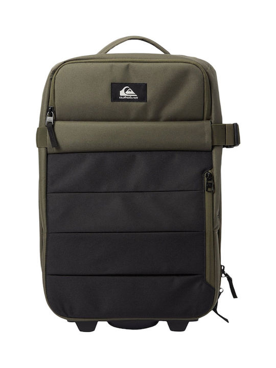 Quiksilver Horizon Valiză de Călătorie Cabină Negru cu 4 roți Înălțime 51cm AQYBL03025-CRE0