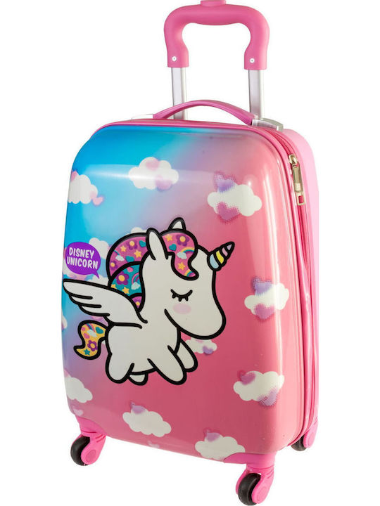 A2s Children's Trolley Suitcase Unicorn Angel 45x30x20cm