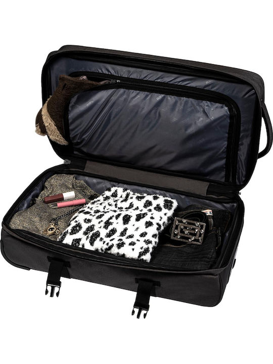 Τσάντα Ταξιδίου Τρόλεϊ Polo Osaca 60lt Black-μαύρο 909054-2000 2024