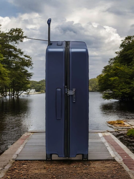 Porsche Design Roadster Medium Travel Suitcase Hard Blue with 4 Wheels Height 69cm ORI05502.006