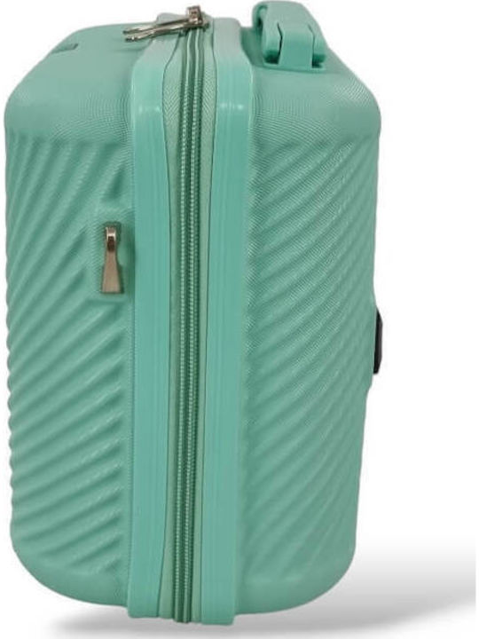 Forecast Reisekoffer Kabine Hart Türkis mit 4 Räder