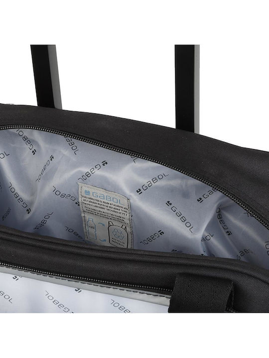 Suitcase Gabol Week Black
