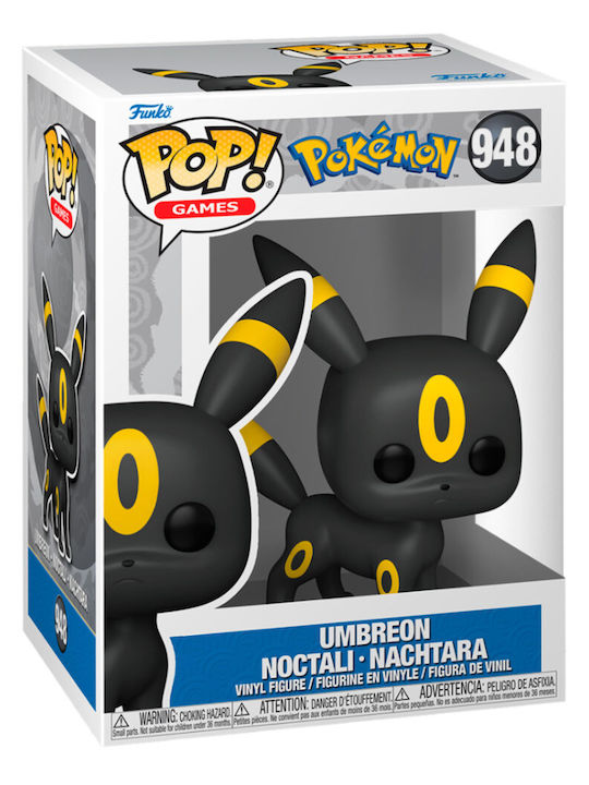 Funko Pop! Games: Pokemon - Vinyl Figure 948