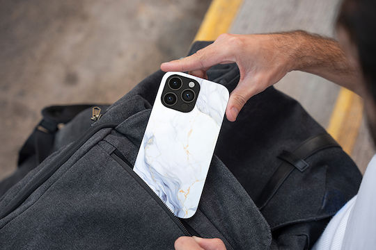 Калъф Sonique Marble Series за Realme C51 Realme C53 Realme Note 50 Бял 02