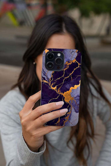 Sonique Marble Series Case for Huawei P30 Lite Purple