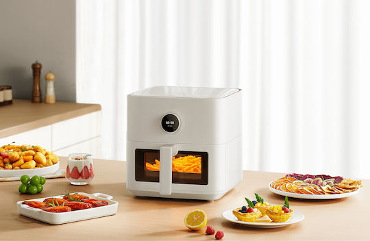 Xiaomi Mi Smart Air Fryer with Wi-Fi 5.5lt White