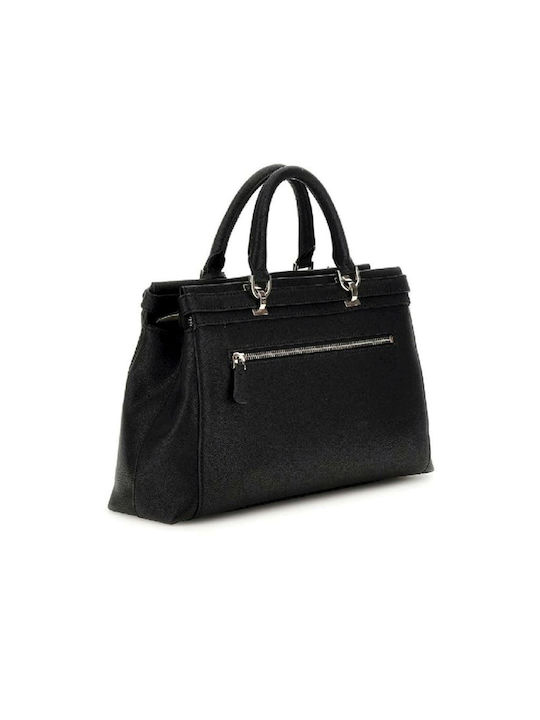 Guess Damen Tasche Hand Schwarz