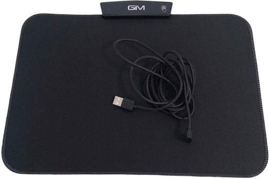 Rgb Led Gaming Mouse Pad Usb 35x25cm