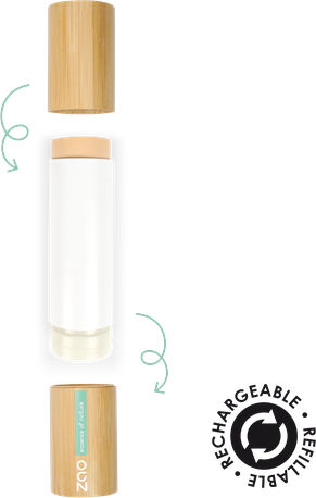 Zao Foundation Stick Nachfüllung #772 Beige Doré 10 g