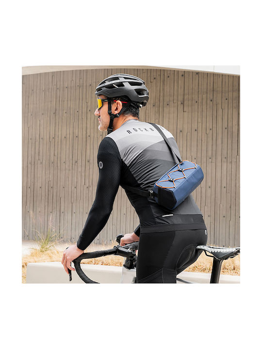 Rockbros Long Sleeves Cycling Jersey Black