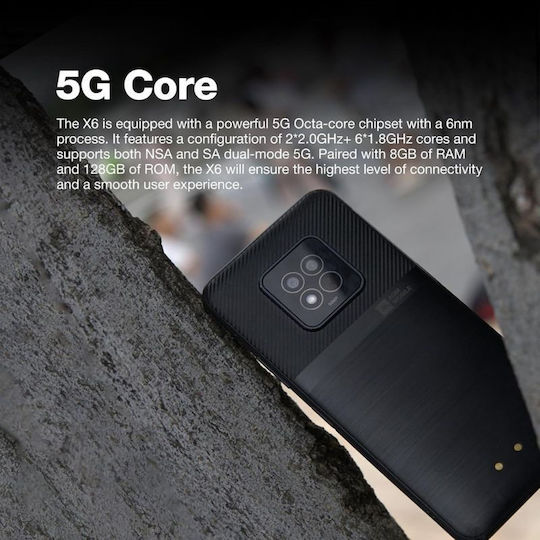 AGM X6 5G Dual SIM (8GB/128GB) Black
