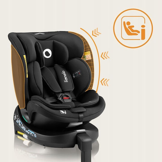 Lionelo Navy Baby Car Seat i-Size with Isofix Black Onyx